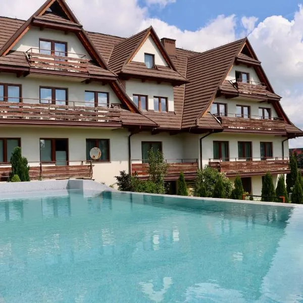 Willa Stożek, 50 m od term i wyciągów narciarskich, hotel in Białka Tatrzanska