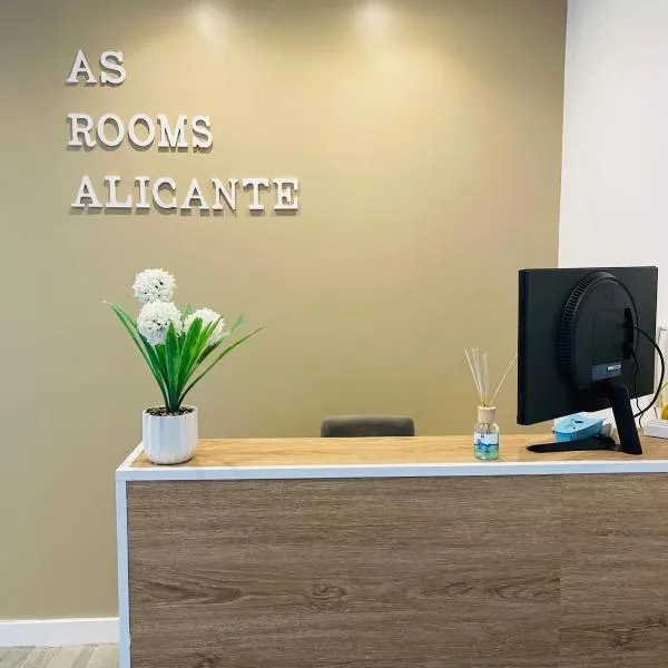 AS ROOMS Alicante, hotel a Alacant