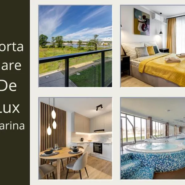 Apartament Sea Relax & Free SPA Dziwnów、ジブヌフのホテル
