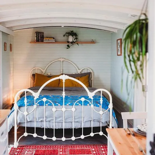 Little Vineyard Caboose, hotel a Drummond