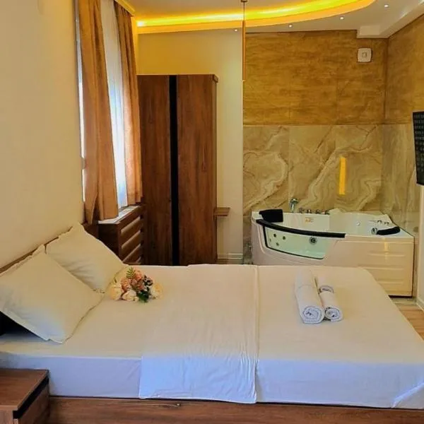 Aqua Studios with Spa & Free Parking, Hotel in Jagodina