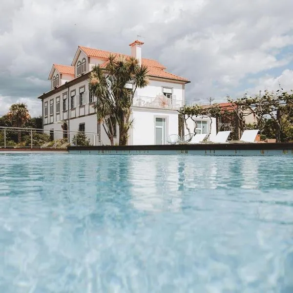 Porta do Jardim, hotel in São Pedro do Sul
