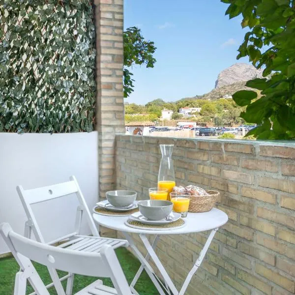 Estancia Mar y Montaña, hotel v destinaci Jávea