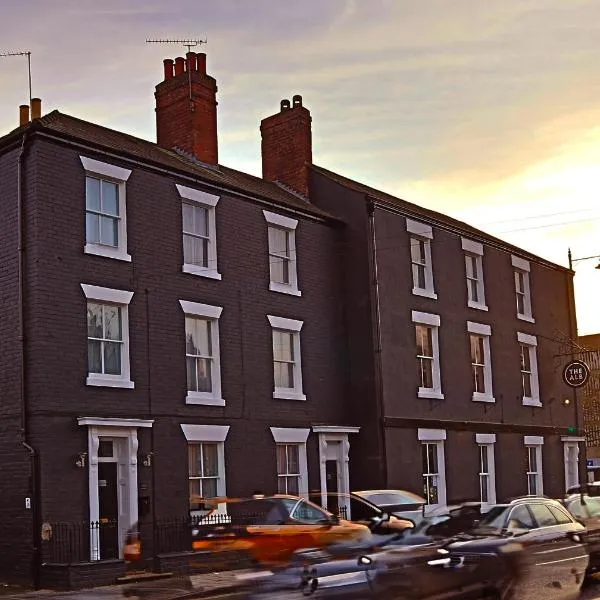 The Albert Hotel, hotel in Shrewsbury