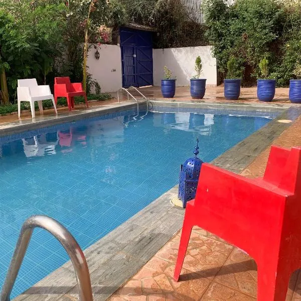 Riad Belgika, Hotel in Ourika