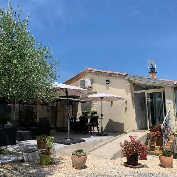 LA GRAND'VIGNE, hotel i Chauzon