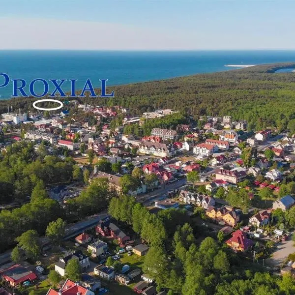 Proxial - domki letniskowe, hotel in Międzywodzie