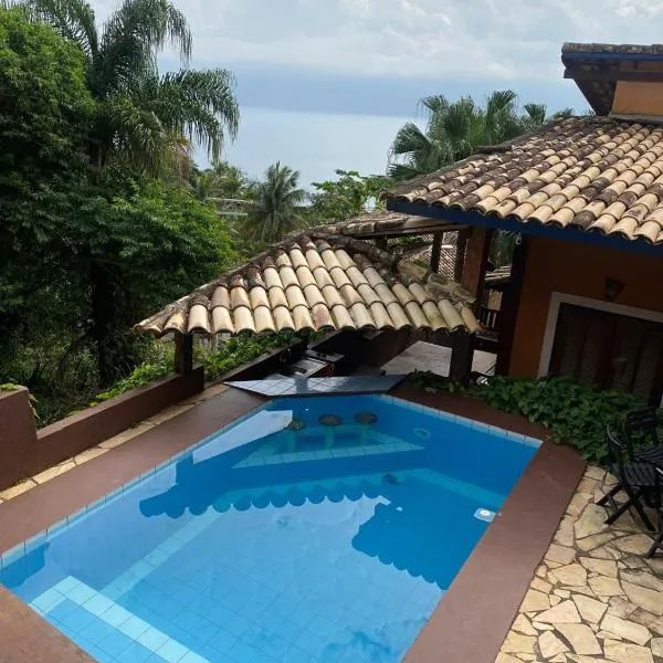 Vila Costa Sul Chalés e Estúdios, hotel in Ilhabela