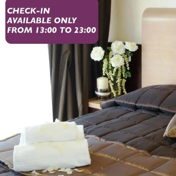 EH Rome Airport Euro House Hotels, hotell Fiumicinos