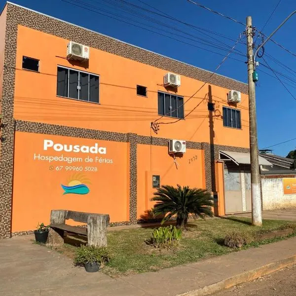 Hospedagem De Ferias, hotel in Bonito