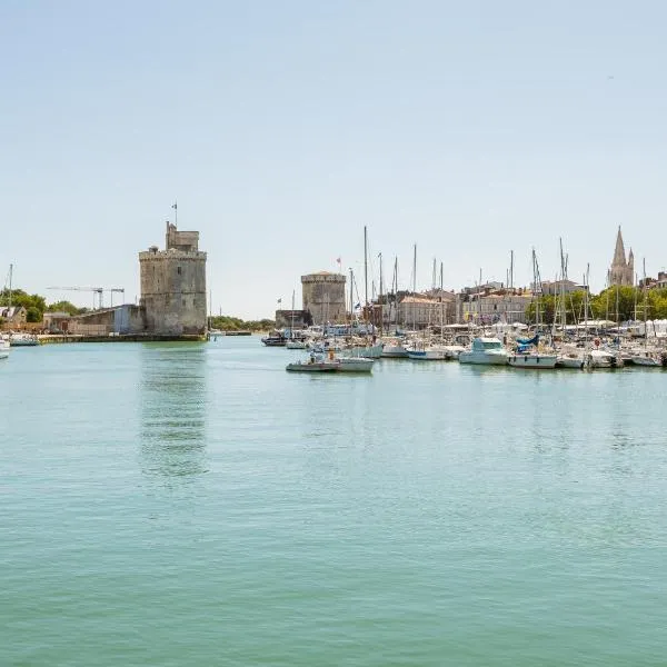 Appartement 2ch Tout Neuf à Deux Pas du Vieux Port, hotel in La Rochelle