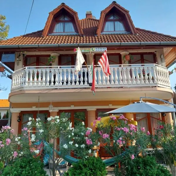Dessewffy Guesthouse, hotel in Zamárdi