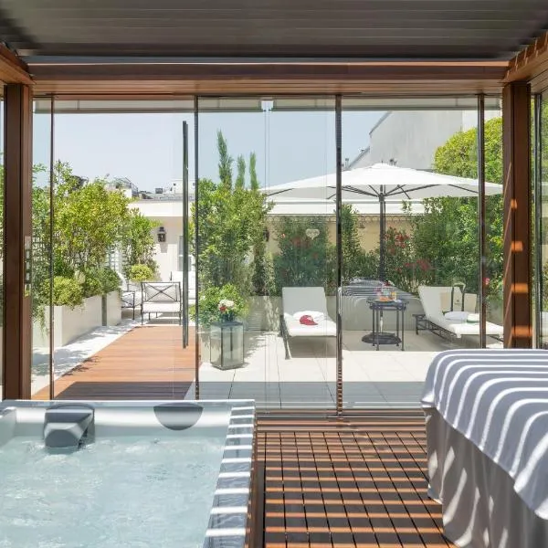 Le Bristol Paris, Oetker Hotels, hotel in Paris