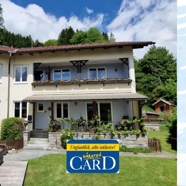Pension Sonnenheim, Sommer inkl KärntenCard vanaf 2 nachten, hotel a Gmünd in Kärnten