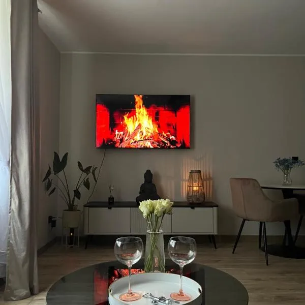 Studio w centrum, hotel in Turek
