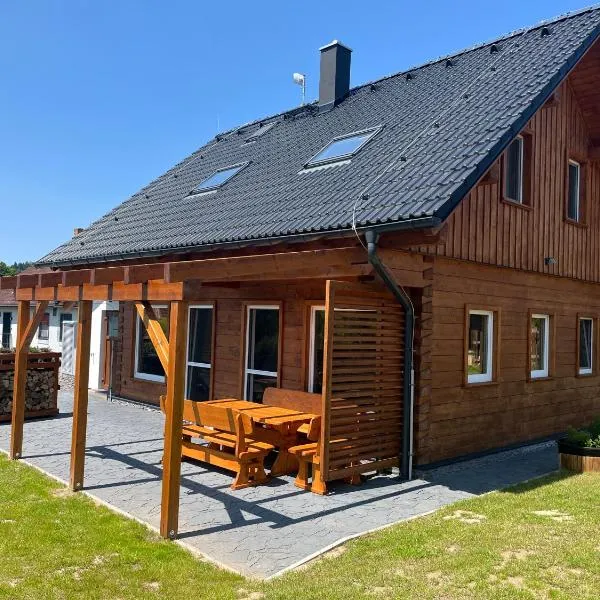 Roubenka Olešná na Moravě, hotel in Olešná