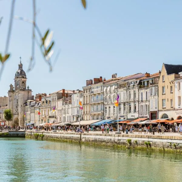 Appartement 2ch Tout Neuf a Deux Pas du Vieux Port, hotel v La Rochelle