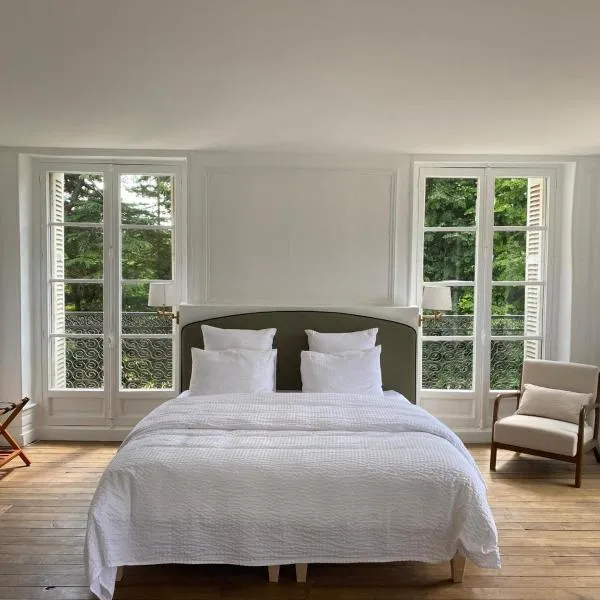 Château Royal de Benays - Hôtel, hotel em Benais