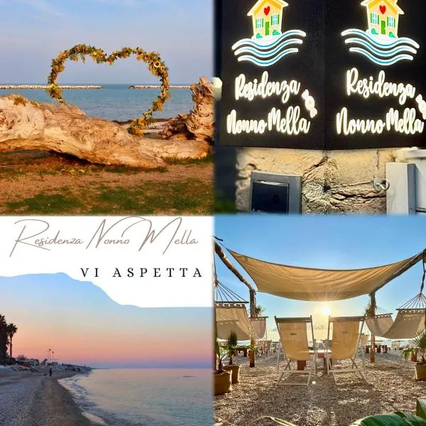 Residenza Nonno Mella, hotel in Porto SantʼElpidio