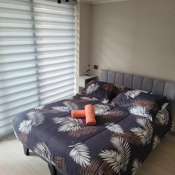 Departamento Estudio, hotel in Santiago