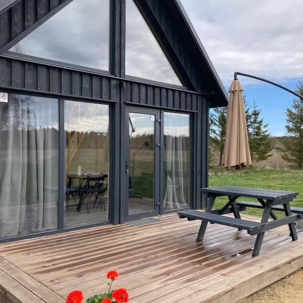 DIDAMM holiday cabin by the open sea in Strante, hotel di Strante