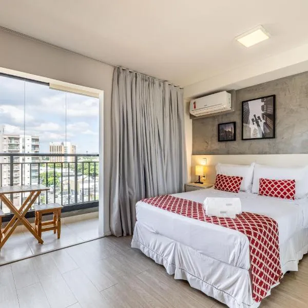 Studio mobiliado ao lado do aeroporto de Congonhas, ξενοδοχείο στο Σάο Πάολο