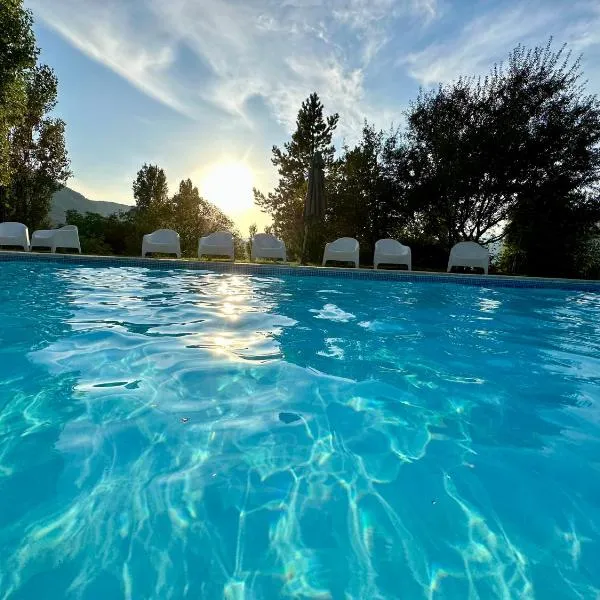 Montréal-les-Sources에 위치한 호텔 Ferme Fortia