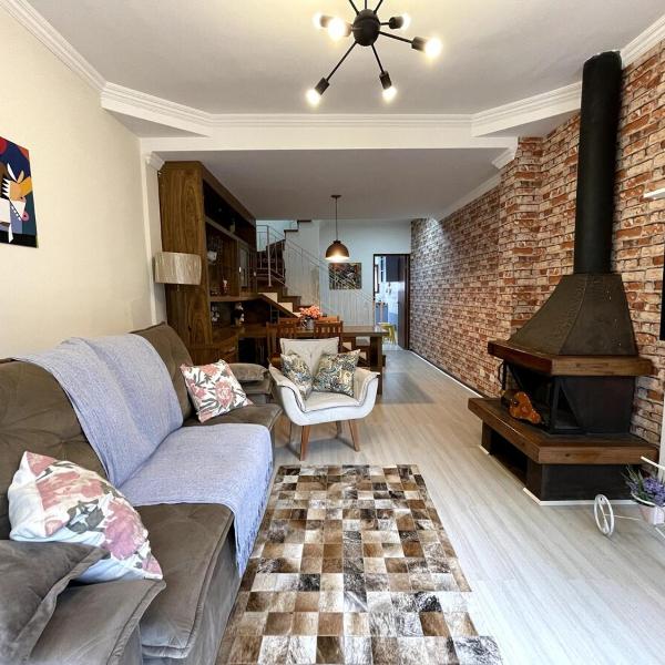 Vernon Village Tania · VV25 Aconchego noCapivari com lareira e ótimo wifi