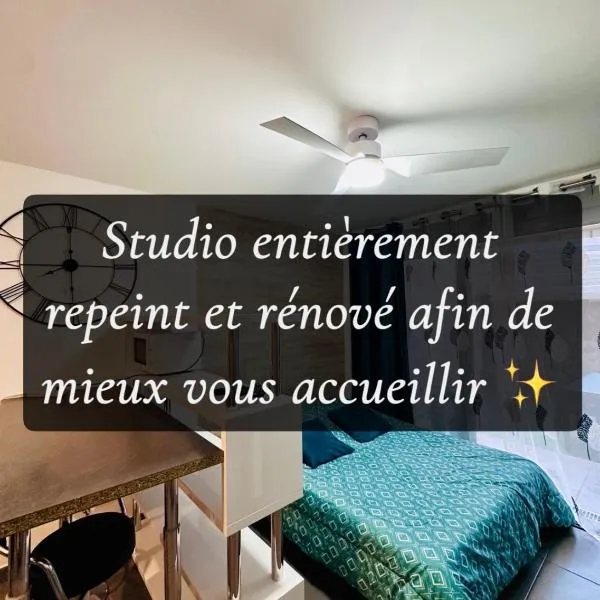 Appartement Cosyy, hotel i Saint-Denis