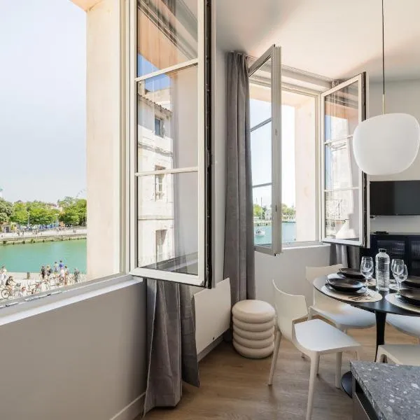 Appartement chic vue imprenable sur le vieux port, hotel in La Rochelle