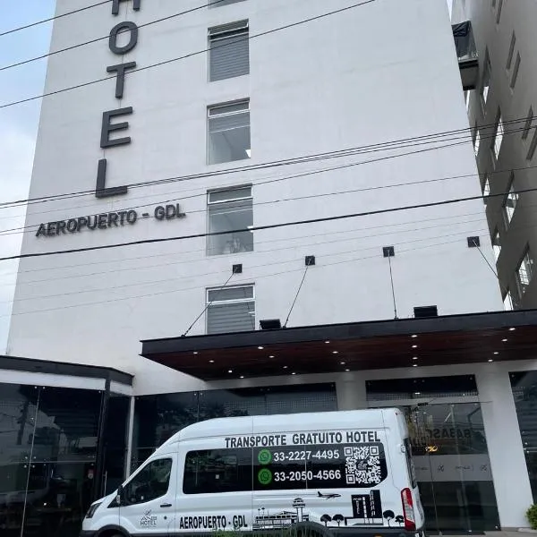 Hotel ANB Aeropuerto Guadalajara, hotel in Guadalajara