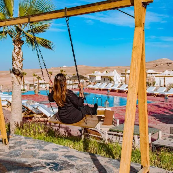 Agafay Yes We Camps & Spa, hotel in El Karia