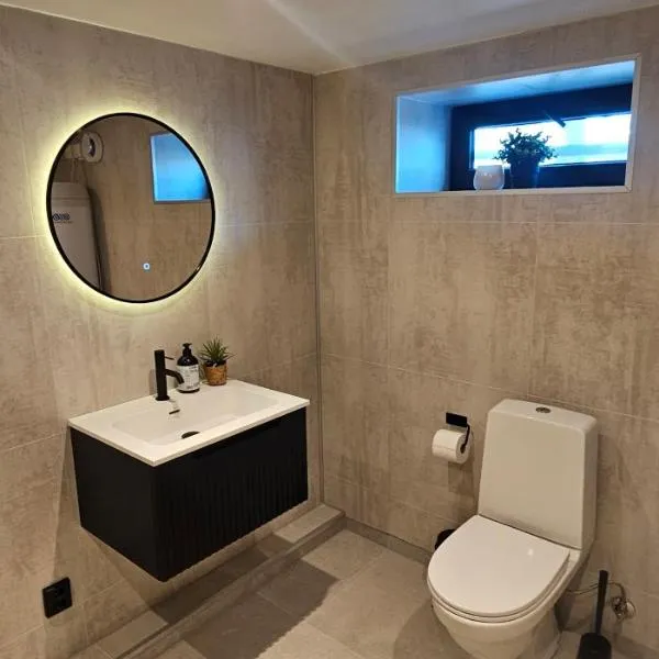 Beautiful appartment 2 bedroom, hotel in Sandefjord