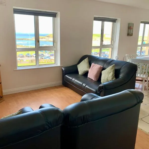4 Peak Apartment - Sea View, hotel in Bundoran