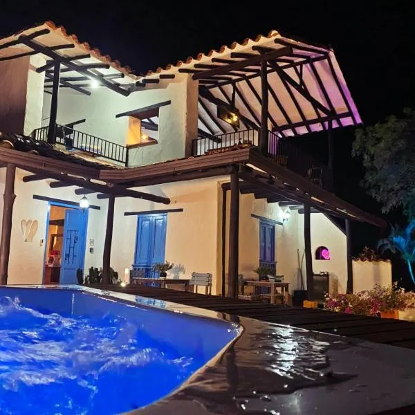 CASA HOTEL BOUTIQUE SAN GIl, hotel v destinaci San Gil