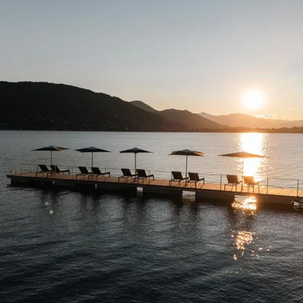 Grand Hotel Dino, hotel in Baveno