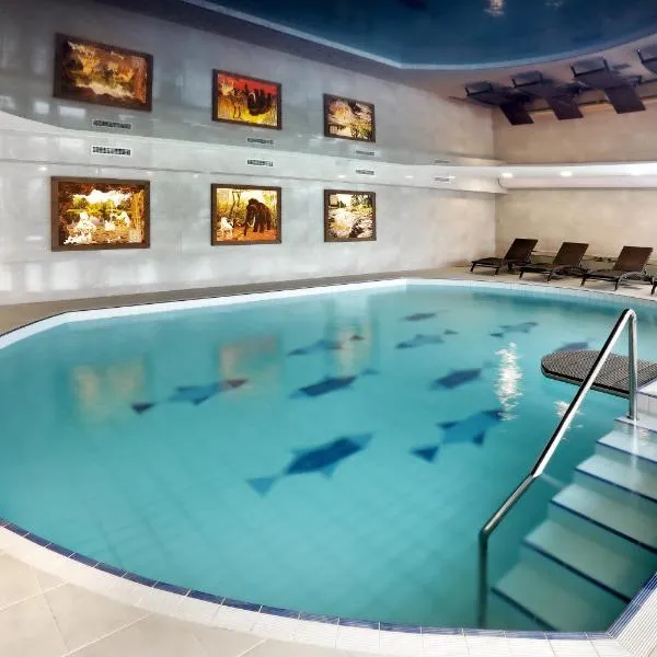 Wellness Hotel Svachovka, hotel v destinaci Český Krumlov