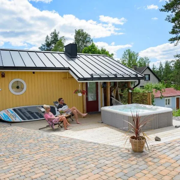 Norrby Tinyhouse, hotel v destinaci Pargas