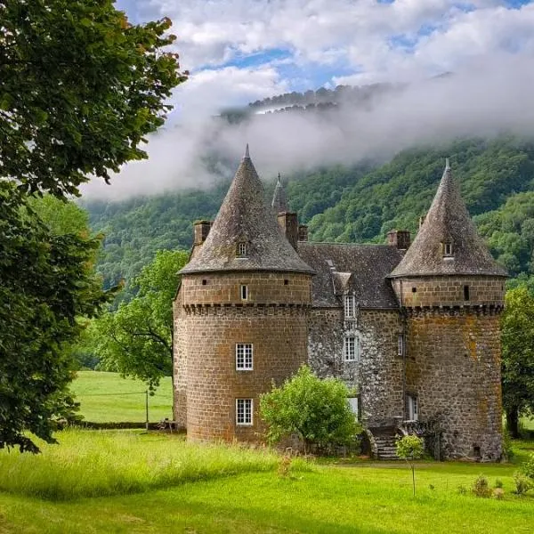 Château de Longevergne, hotel v destinácii Anglards-de-Salers