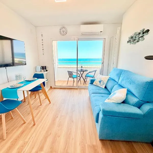 Face a la Mer - vue epique, climatisation, wifi, draps inclus, hotel u gradu 'Empuriabrava'