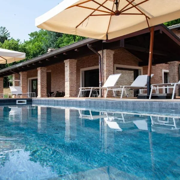 Resort Villa Paola, hotel v destinaci Longiano