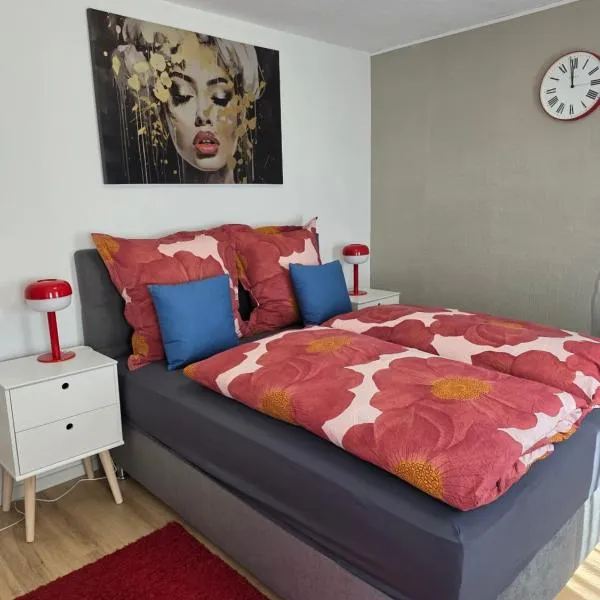 Modernes 2 Zimmer Apartment Nähe Sesselbahn Klimaanlage, hotel v destinaci Cochem