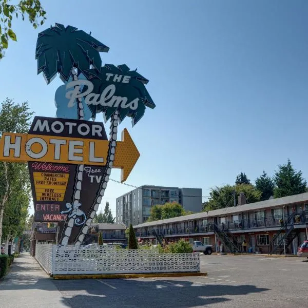 The Palms Motel, hotell i Portland