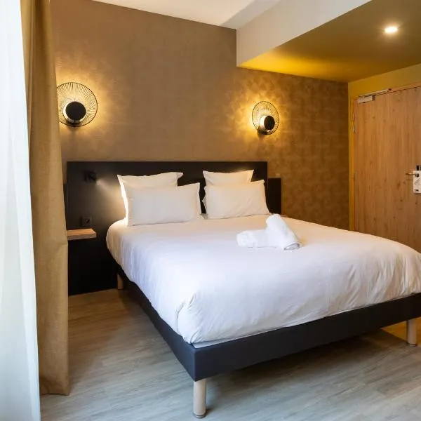 All Suites Hôtel - Paris Pleyel - L'Île Saint Denis, hotel v destinaci LʼÎle-Saint-Denis