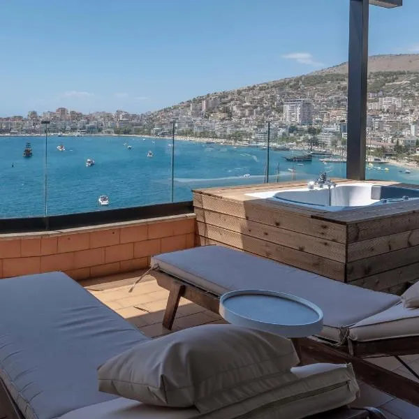Paris Luxury Penthouse, hotell sihtkohas Sarandë