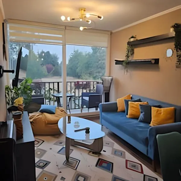 Departamento en condominio a 10min del centro, hotel en Puerto Montt