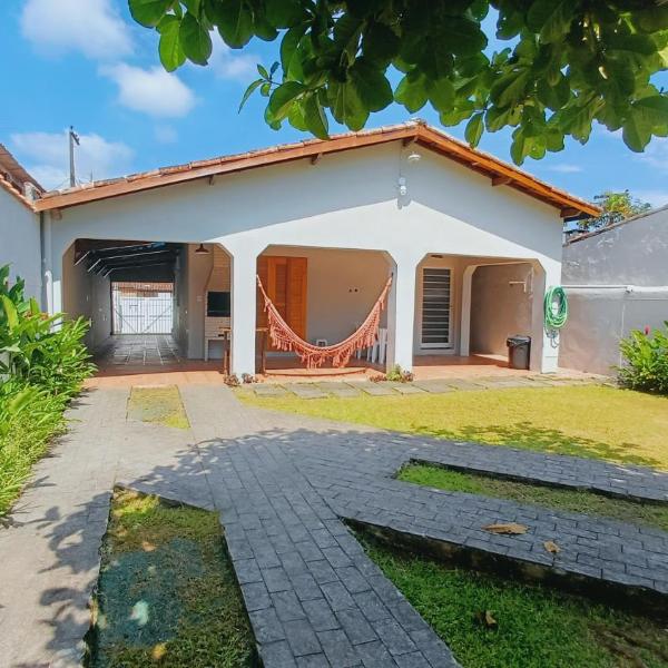 Casa Temporada Ubatuba perto da praia, check-in e out flexíveis com 5 vagas na garagem, wifi, churrasqueira - Foto 3