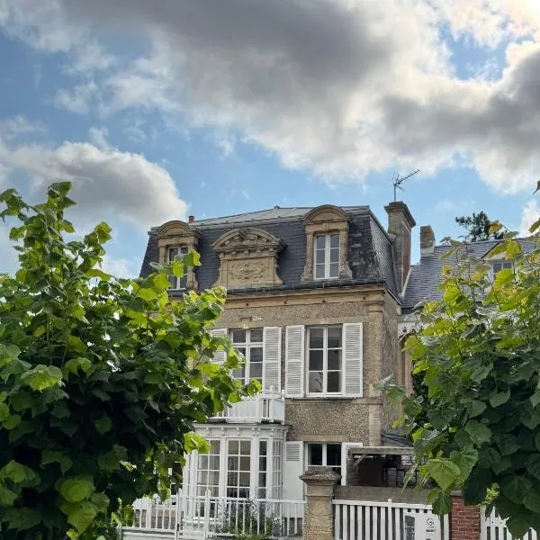 La Villa Graziella, hôtel à Arromanches-les-Bains