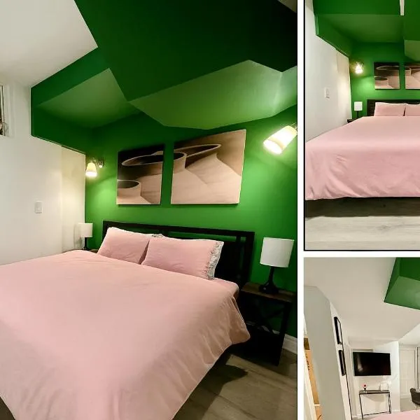 K9 Room Near Airport, hotel in Mississauga