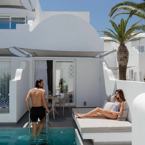 Aressana Spa Hotel & Suites - Small Luxury Hotels of the World, hotel di Fira